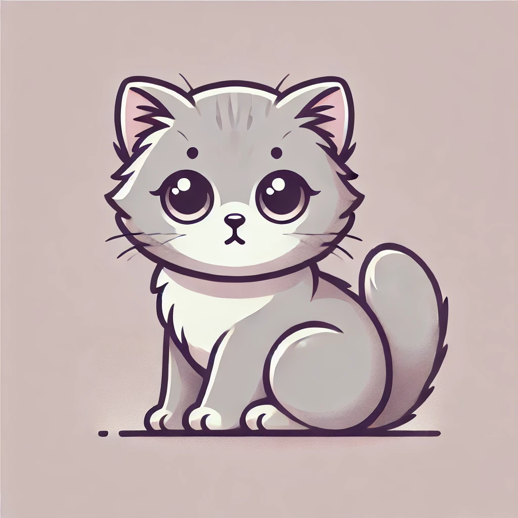 Adorable Kitten Art