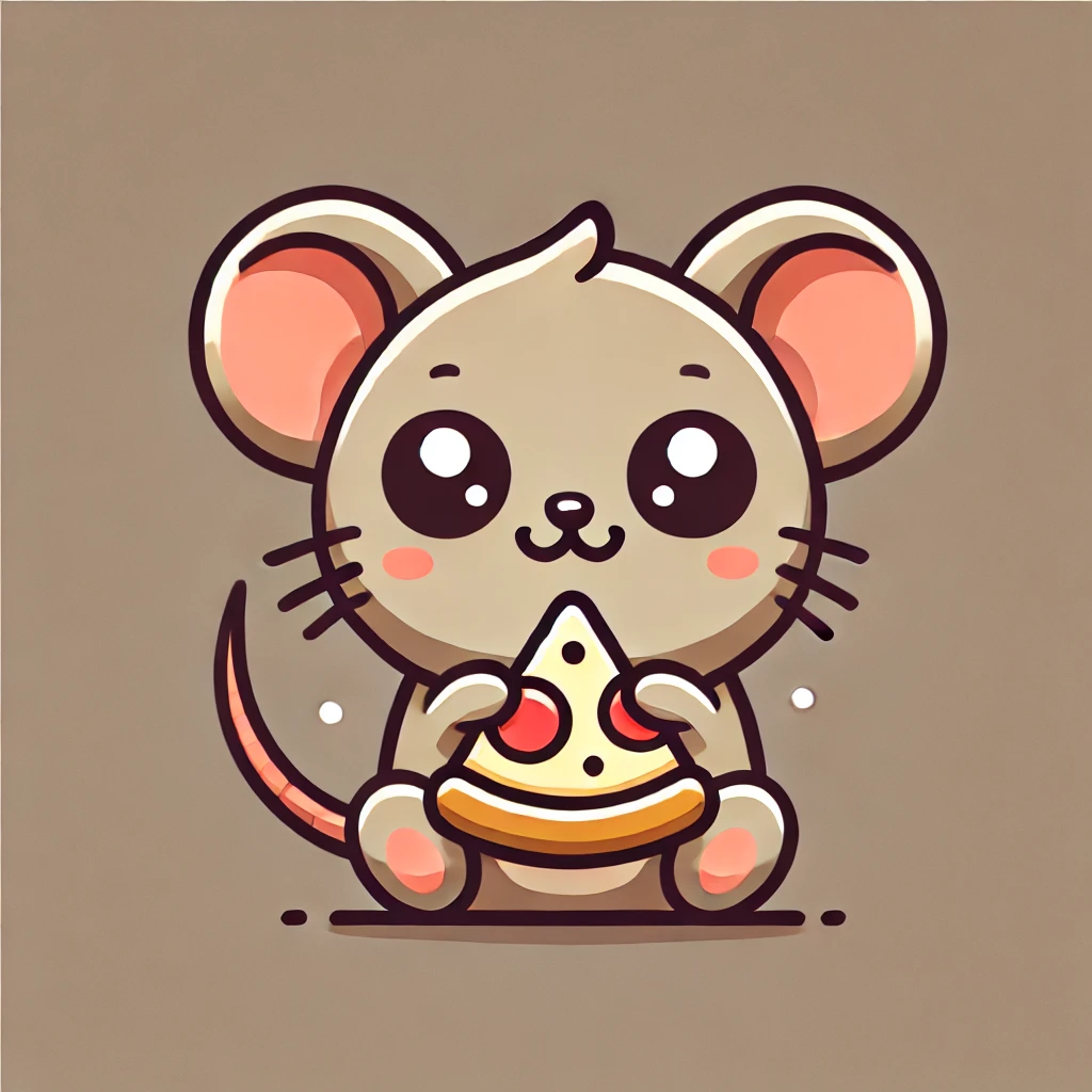 Pizza Mouse