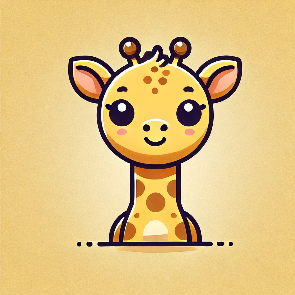 Sweet Baby Giraffe