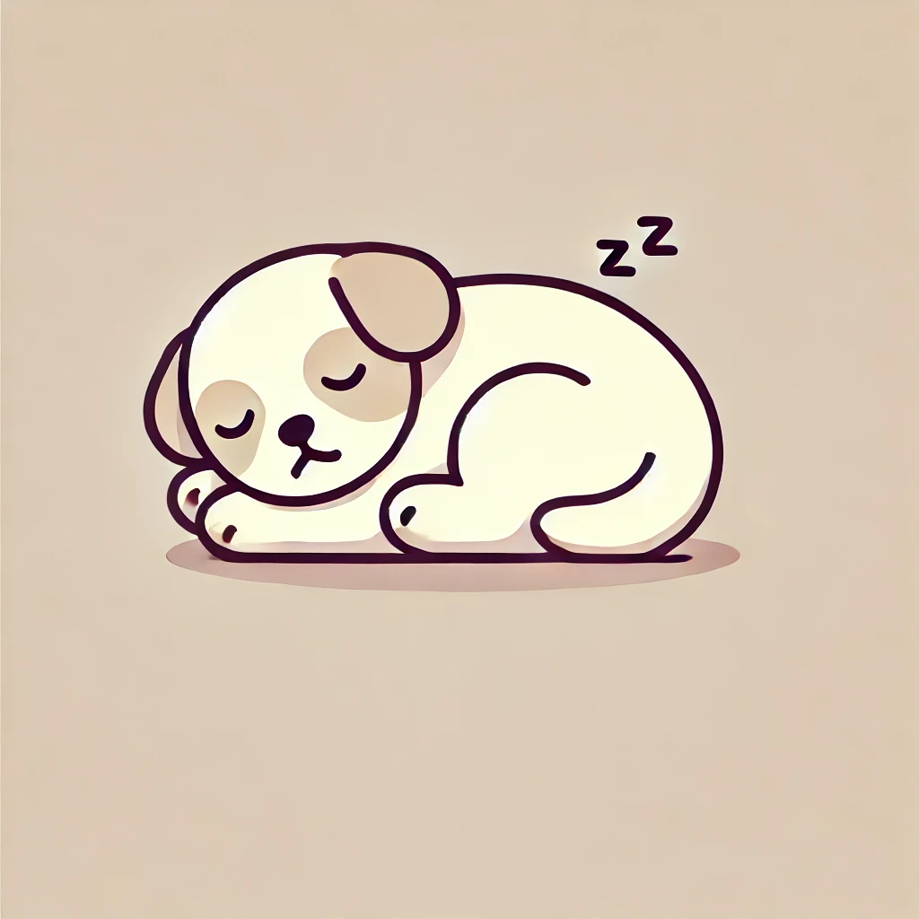 Dreamy Puppy Art