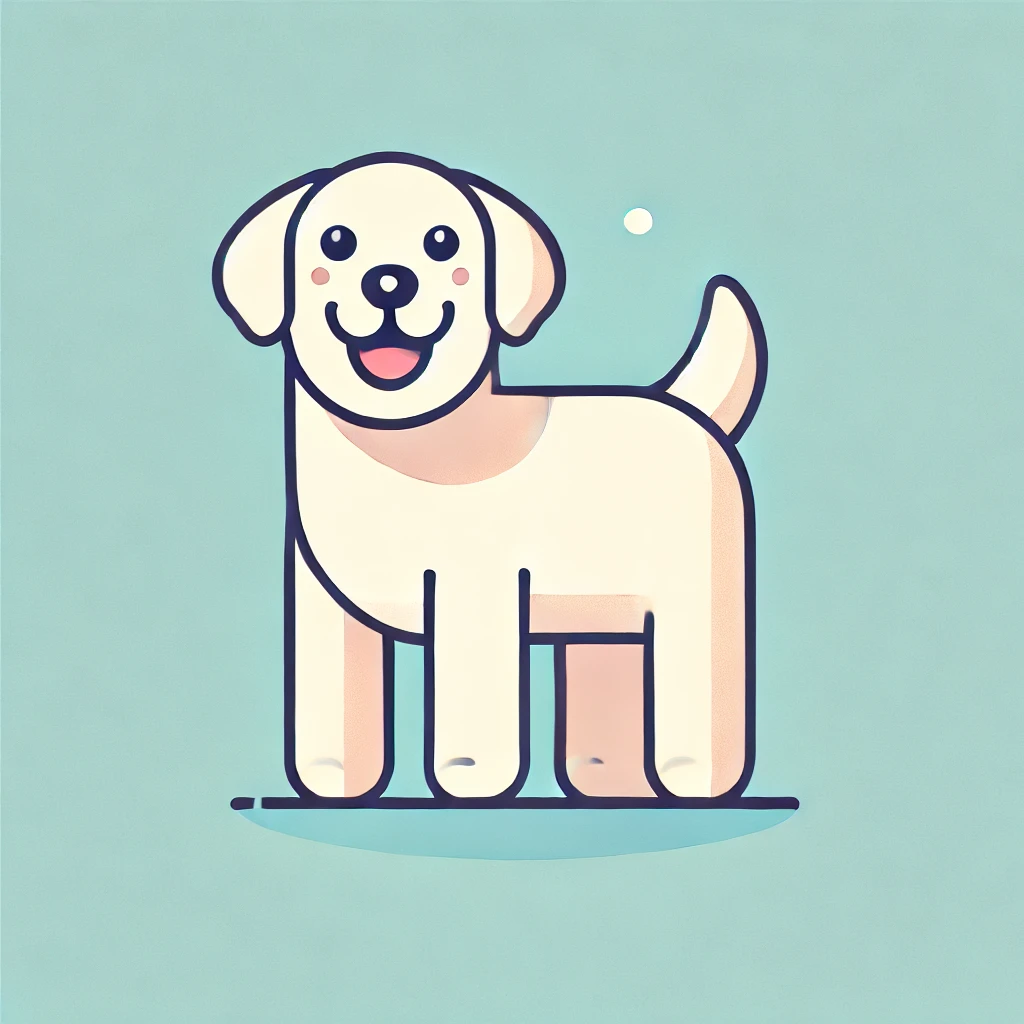 Labrador Retriever Illustration