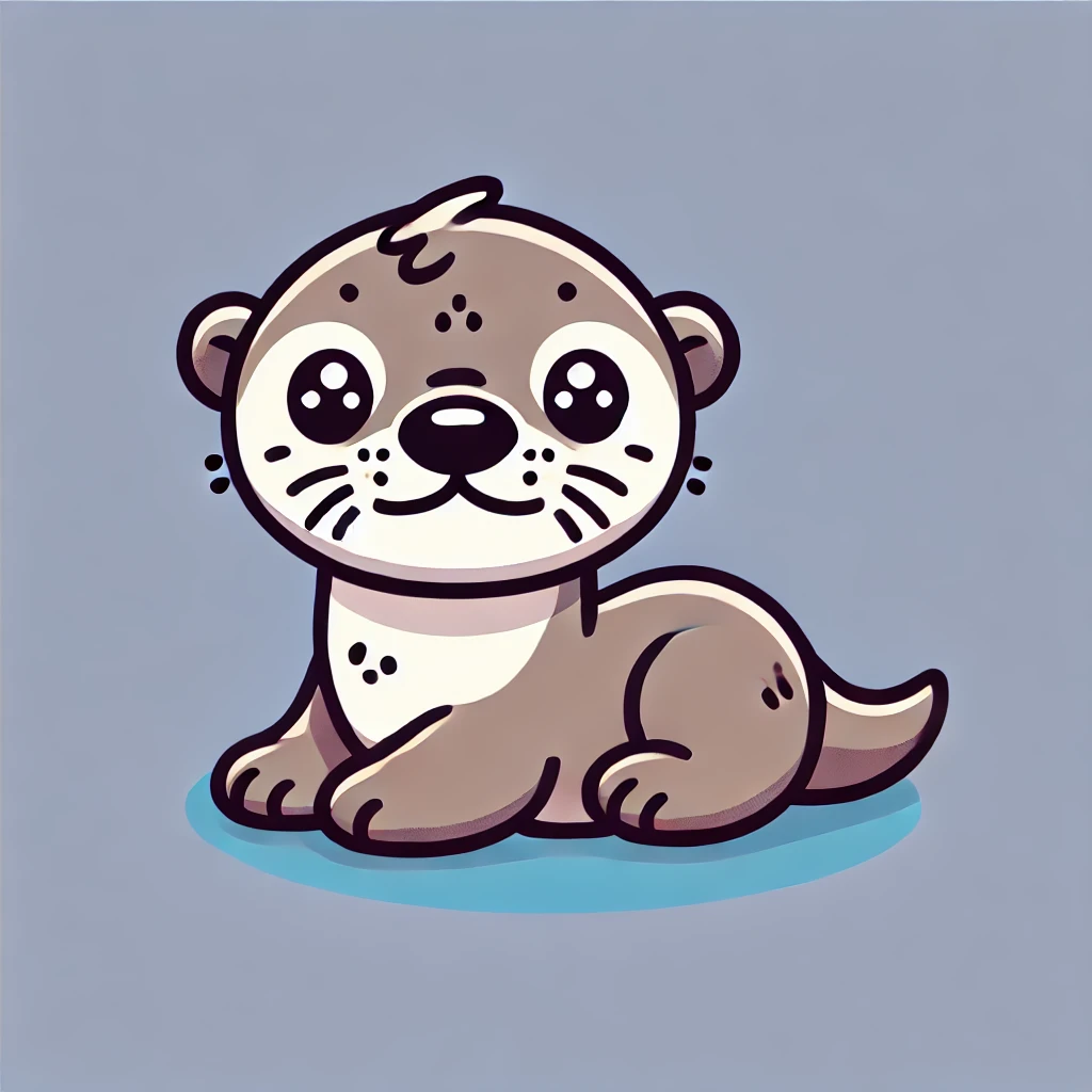 Adorable Otter