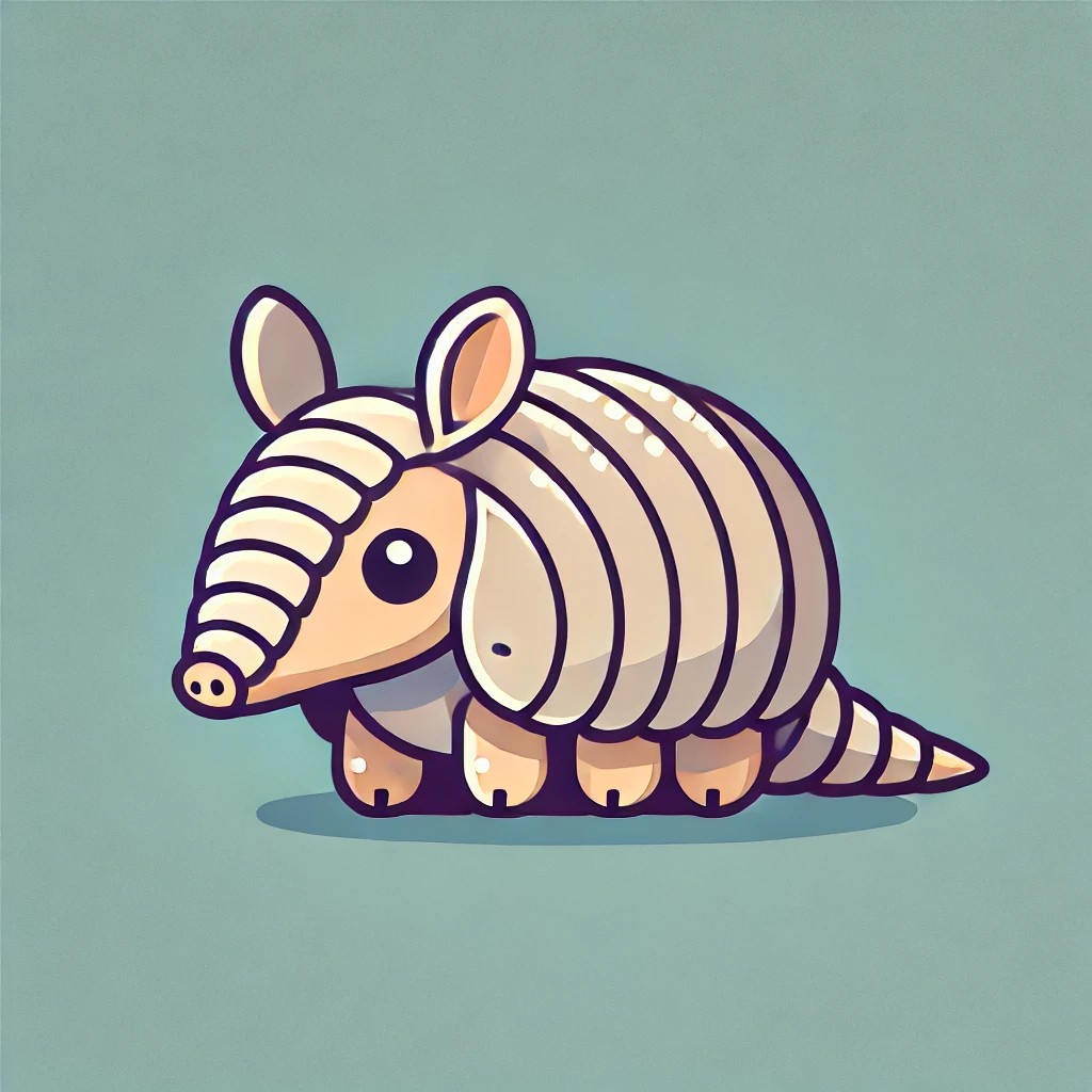 Cute Armadillo