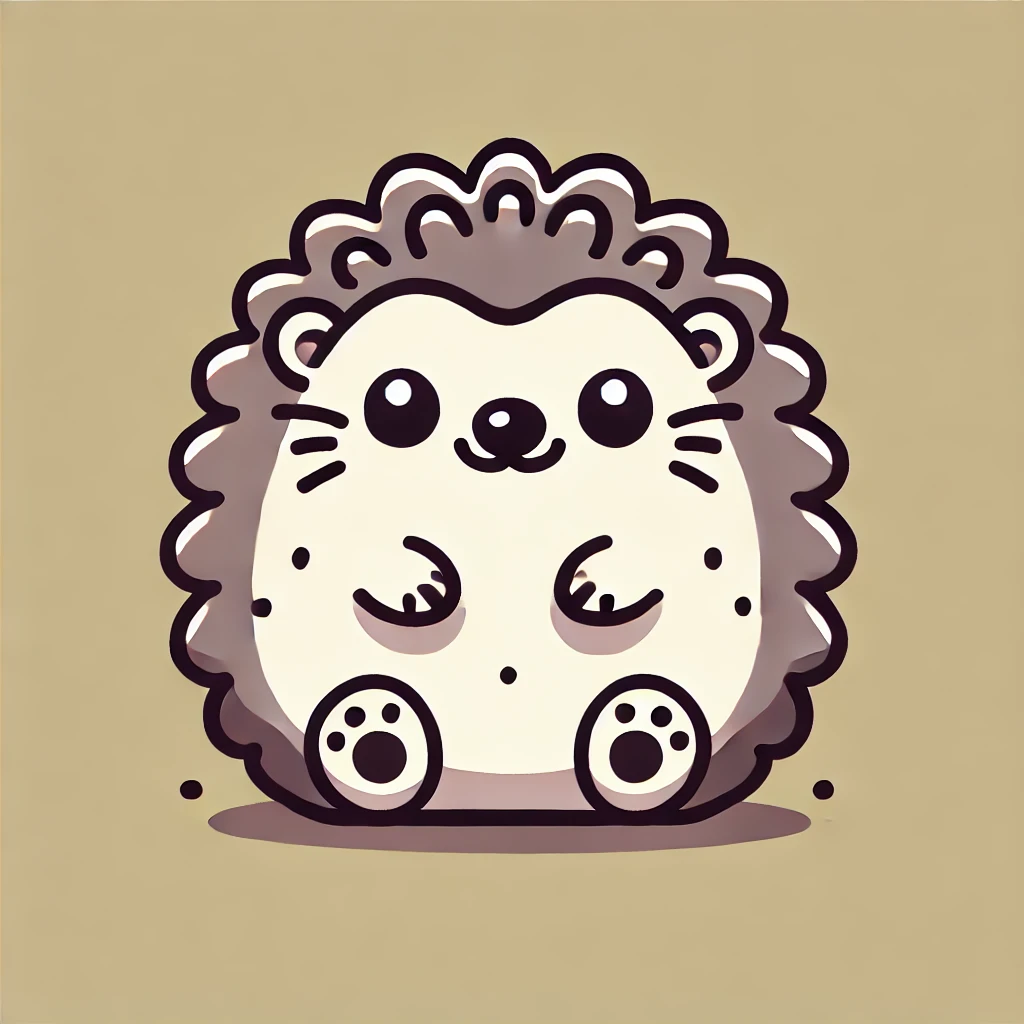 Cute Hedgehog