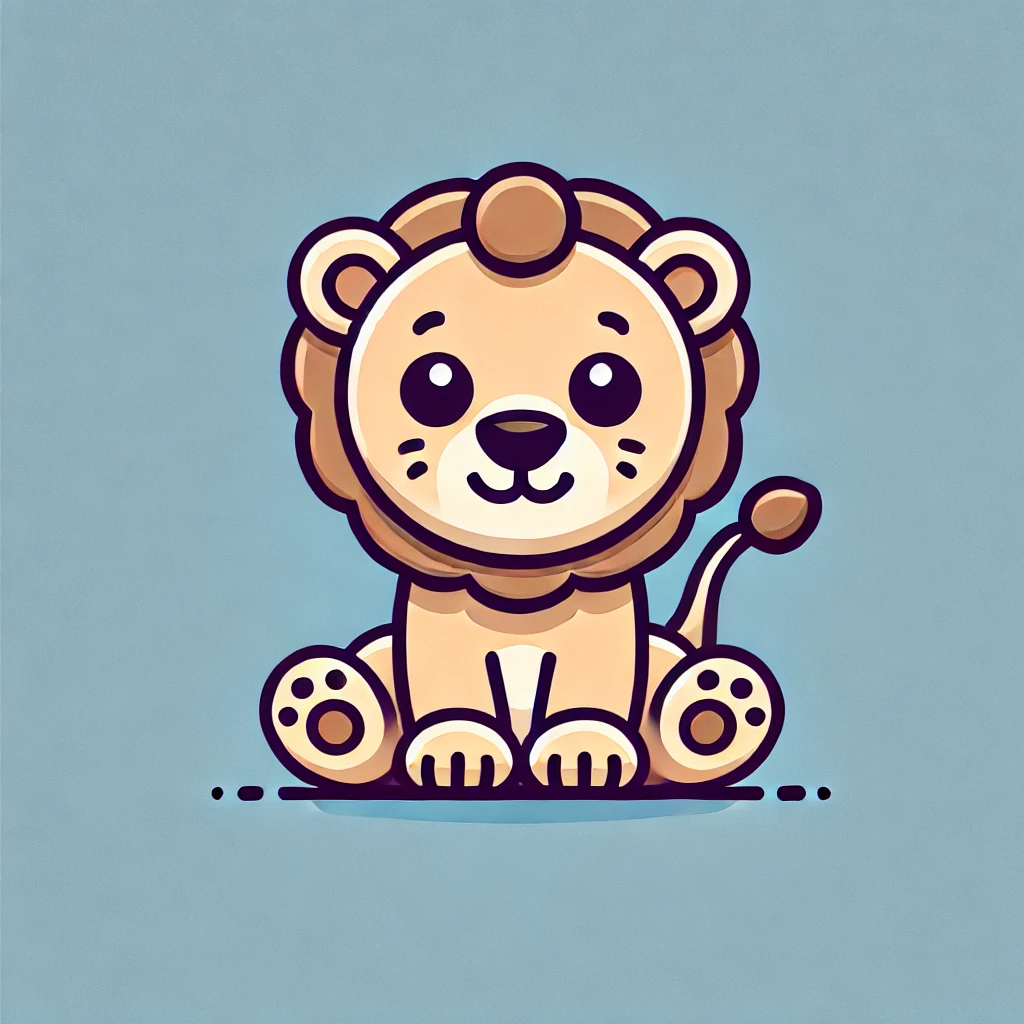 Cute Lion