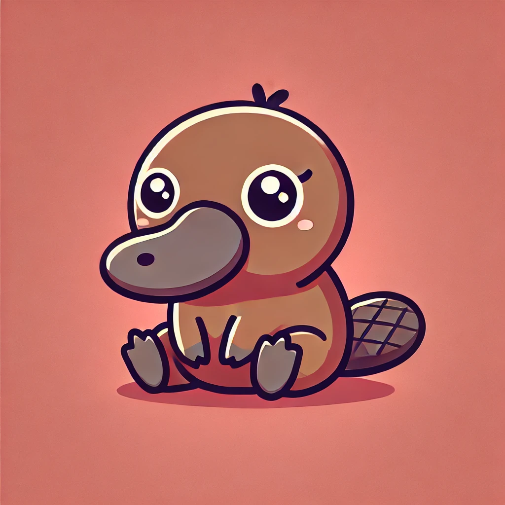 Cute Platypus