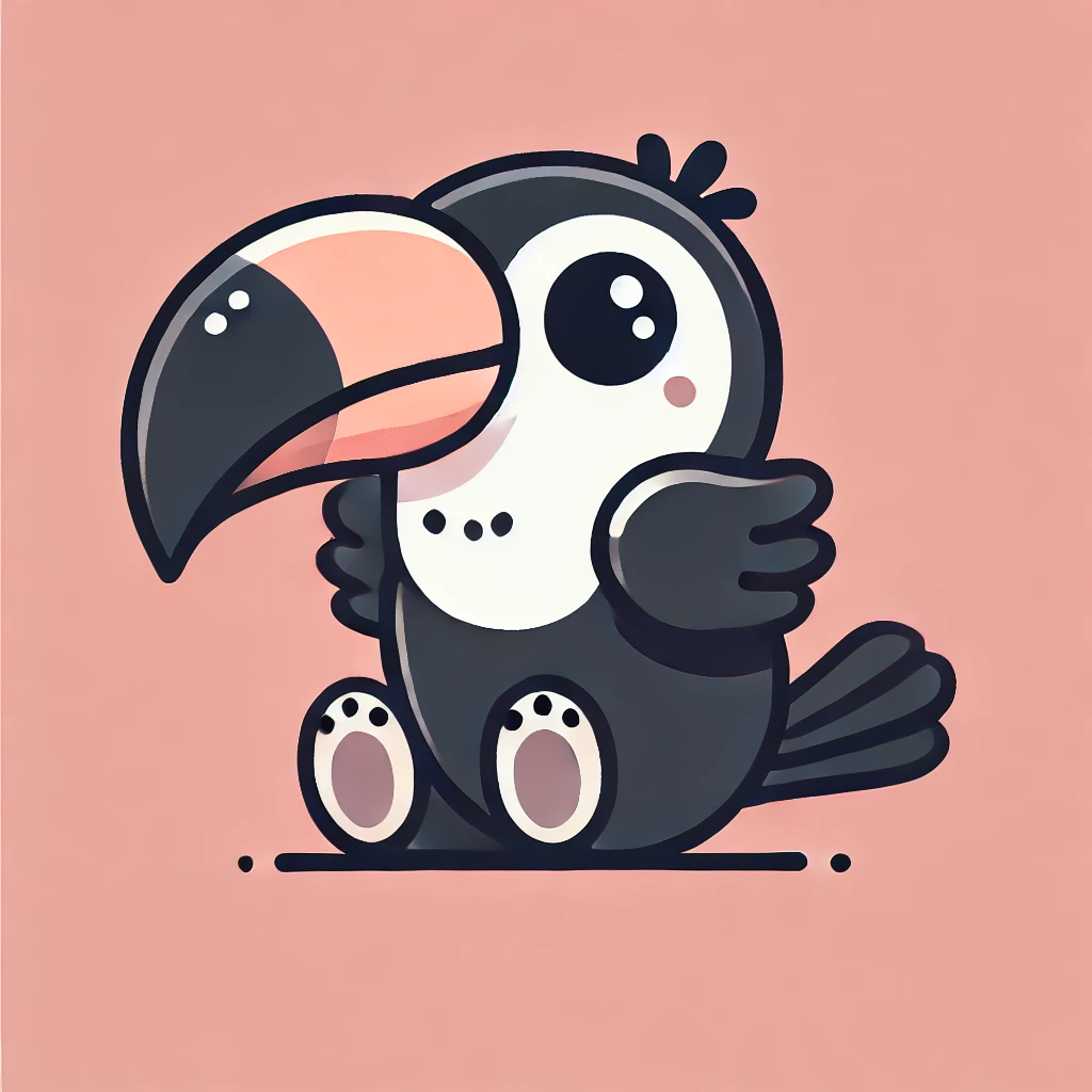 Cute Toucan