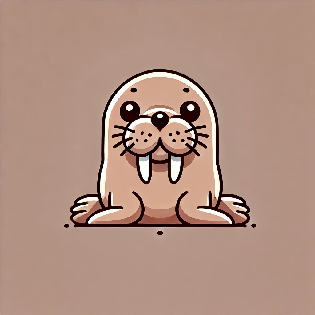 Cute Walrus