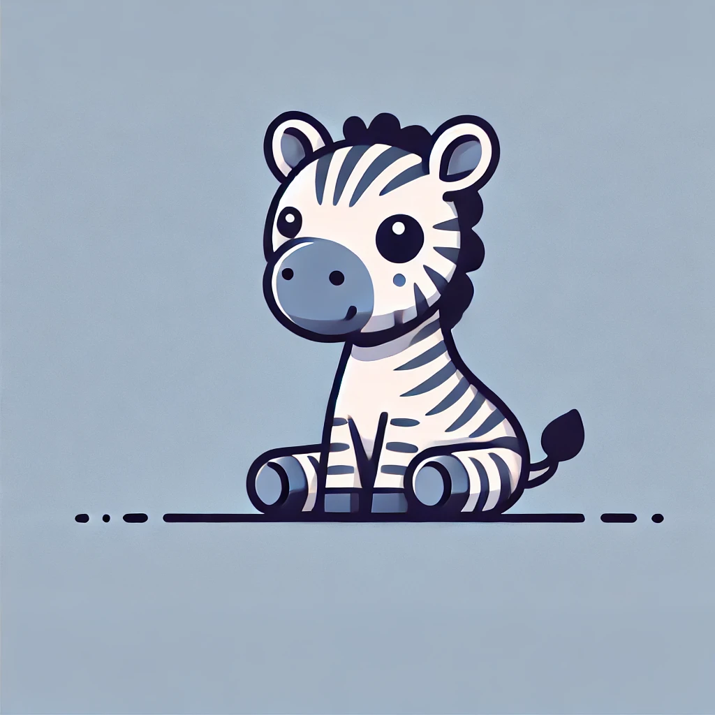 Cute Zebra