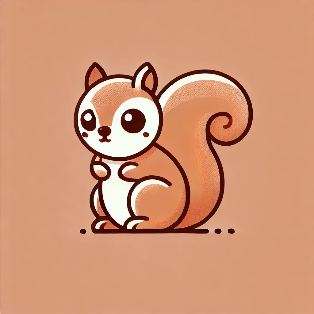 Adorable Squirrel