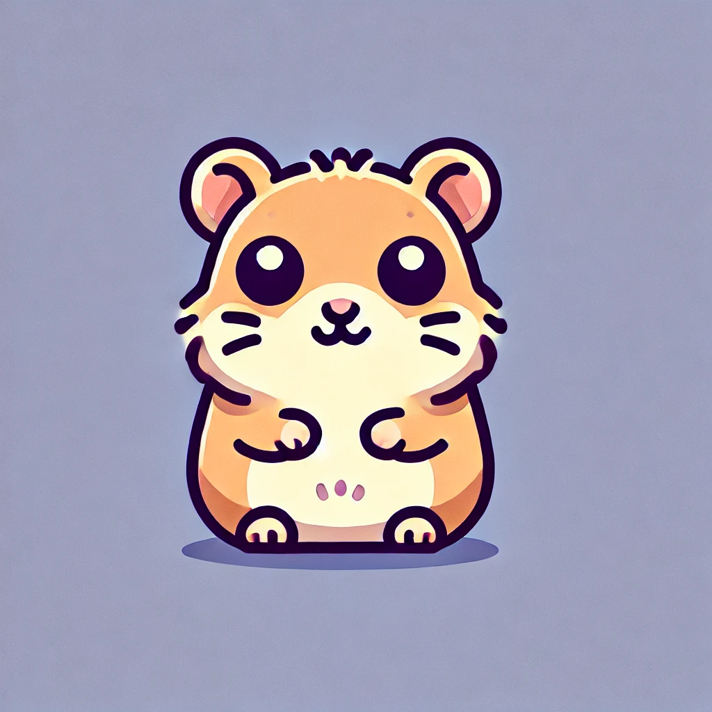 Cute Hamster