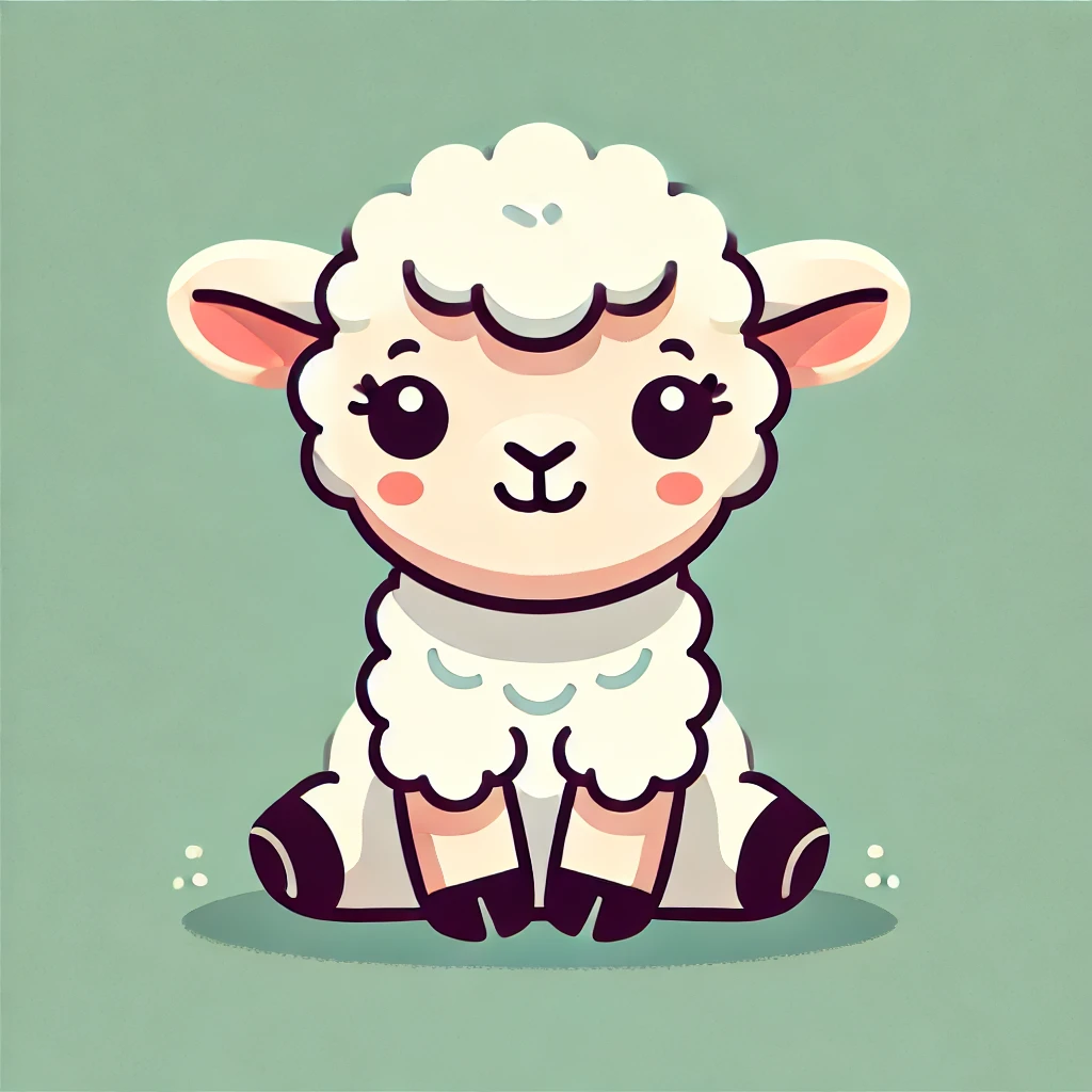 Cute Lamb