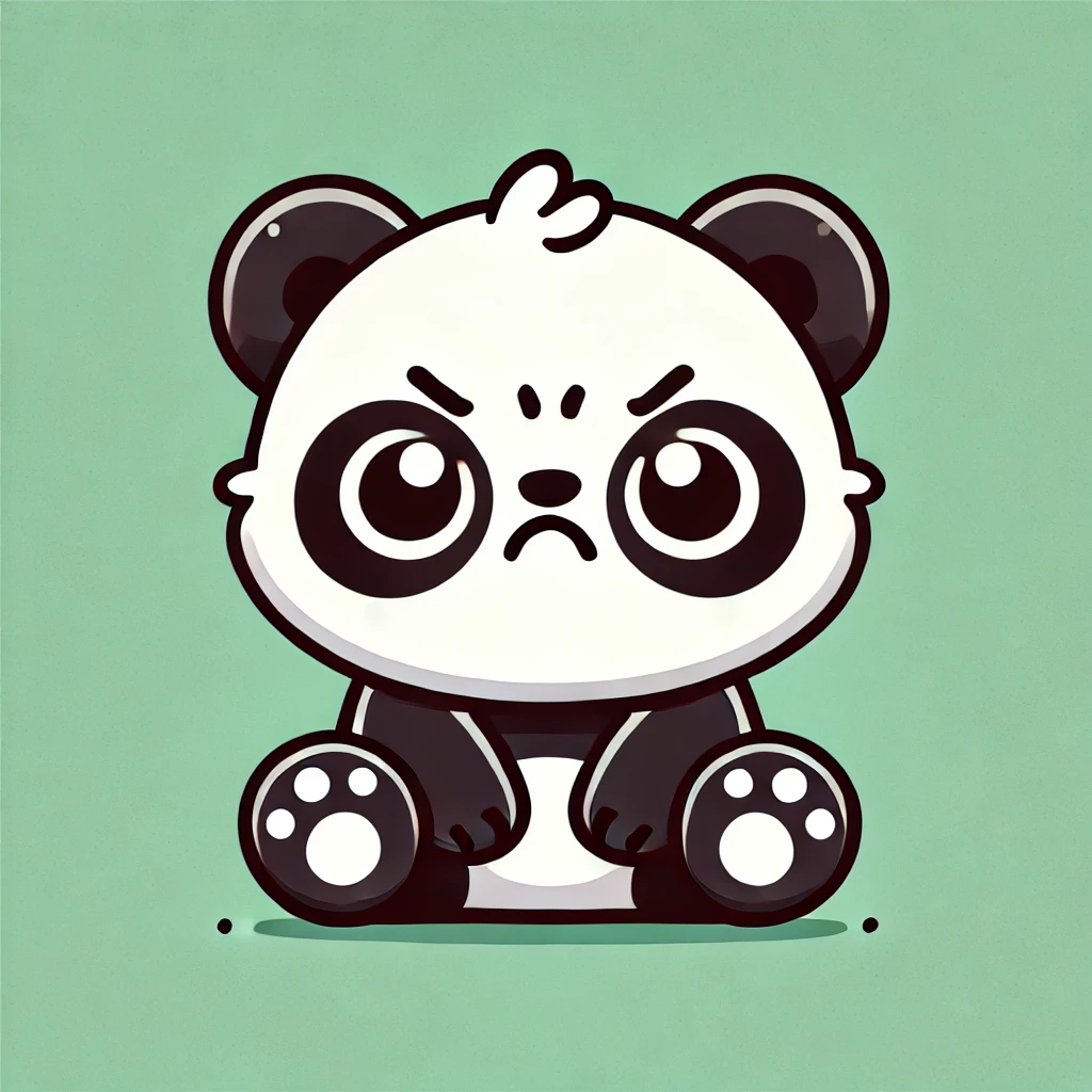 Angry Panda