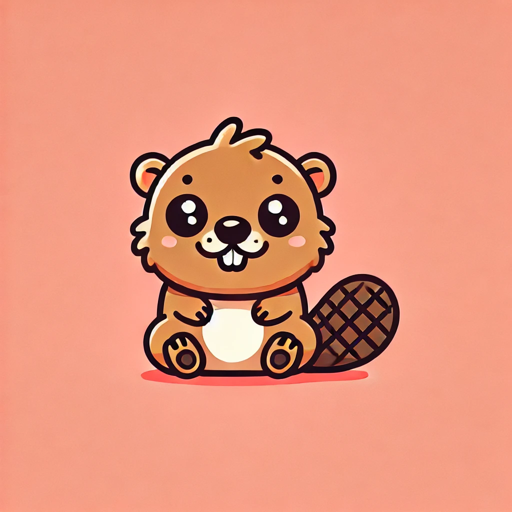 Cute Beaver