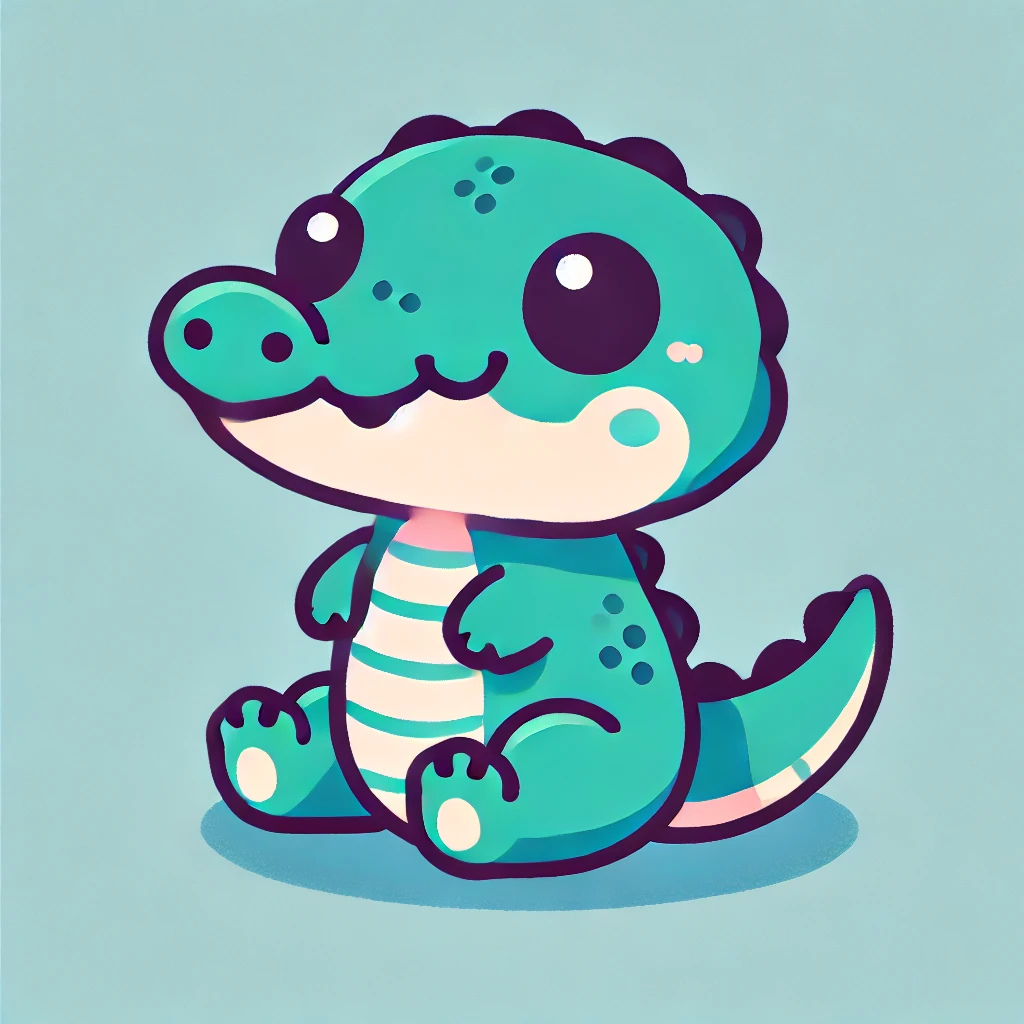 Cute Crocodile