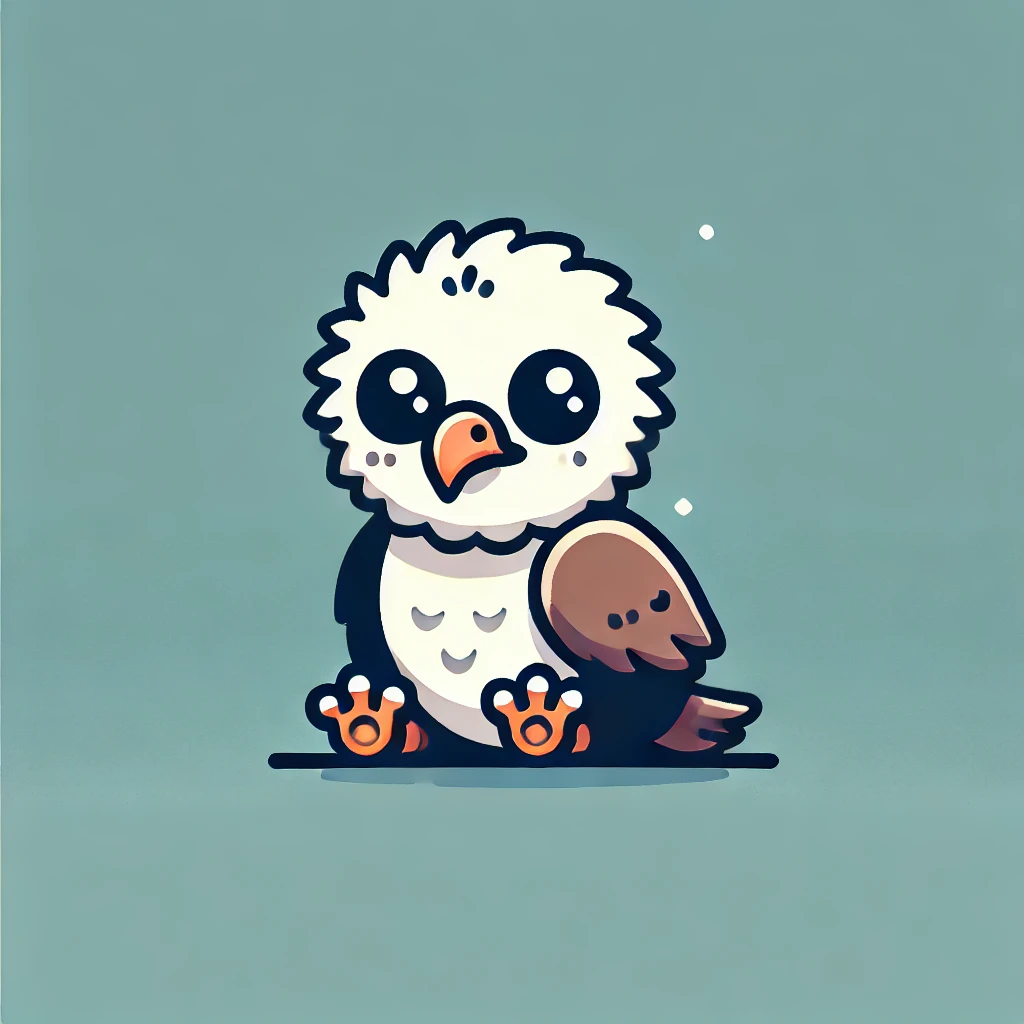 Cute Eagle