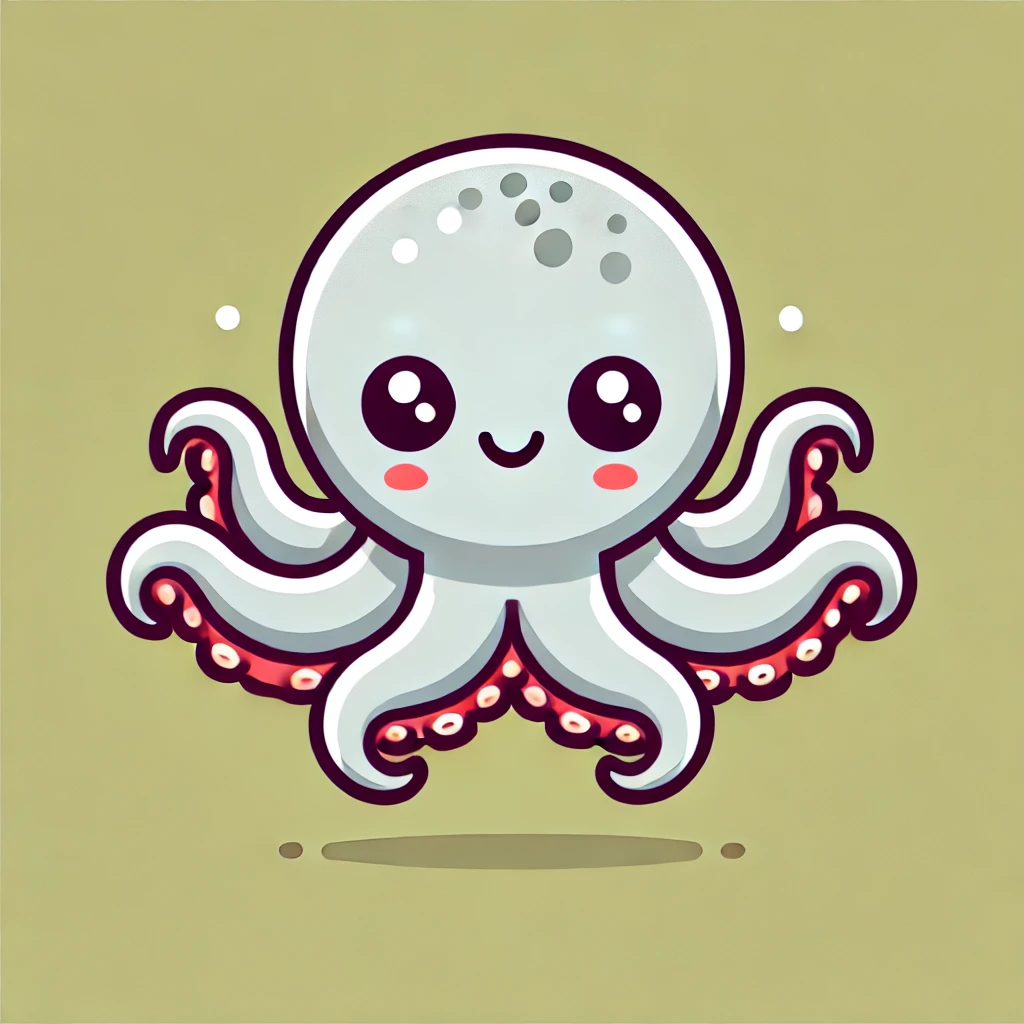 Cute Octopus