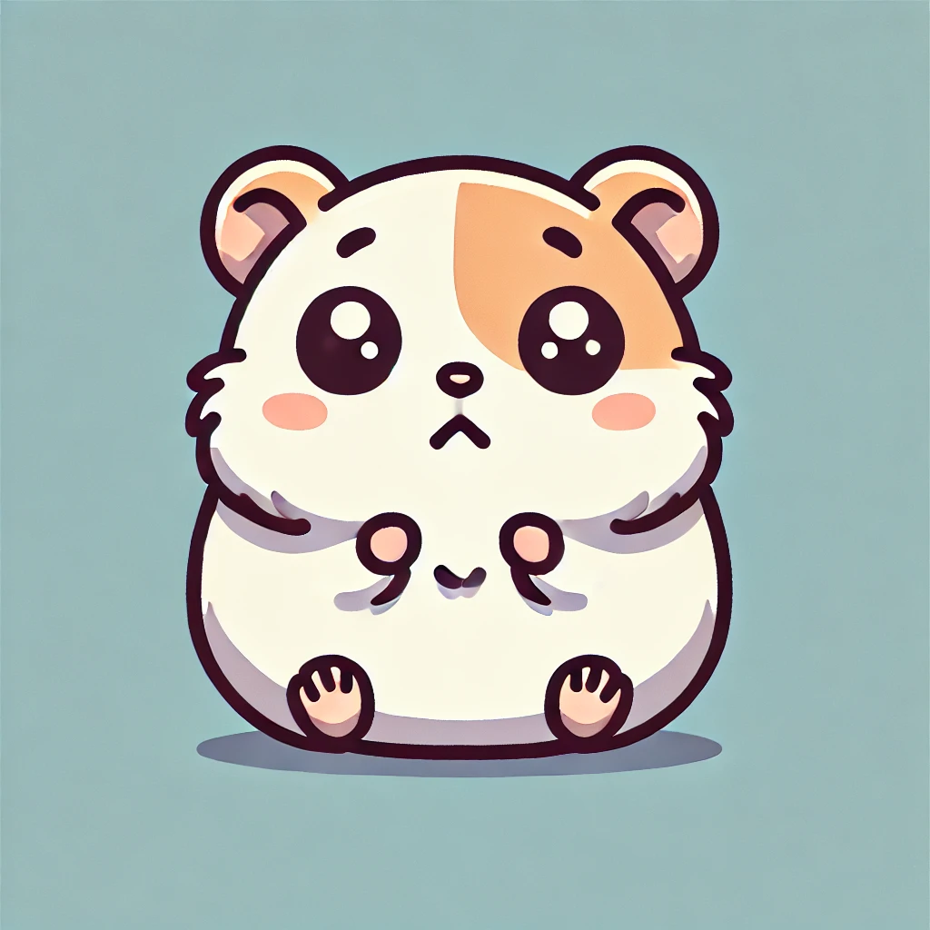 Sad Hamster